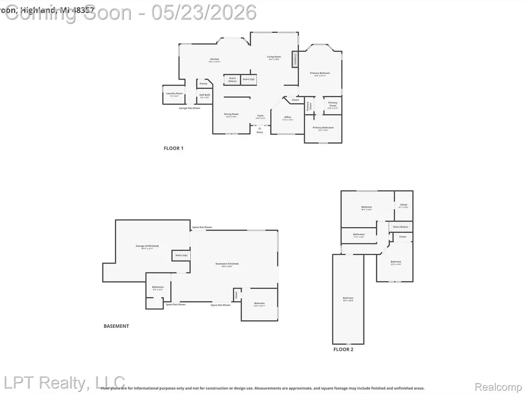 860 Troon Highland Charter Township MI 48357