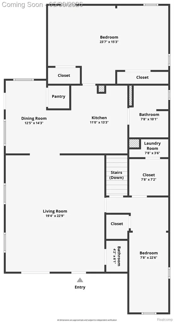4481 Belford Road Holly Township MI 48442
