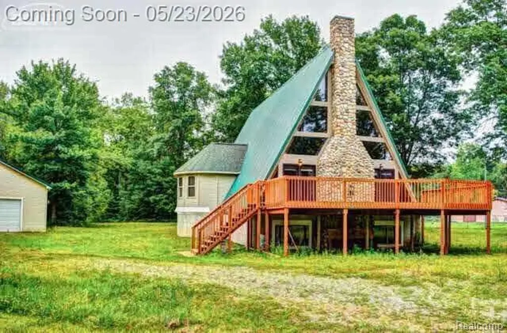 4968 W Burt Road Albee Township MI 48457