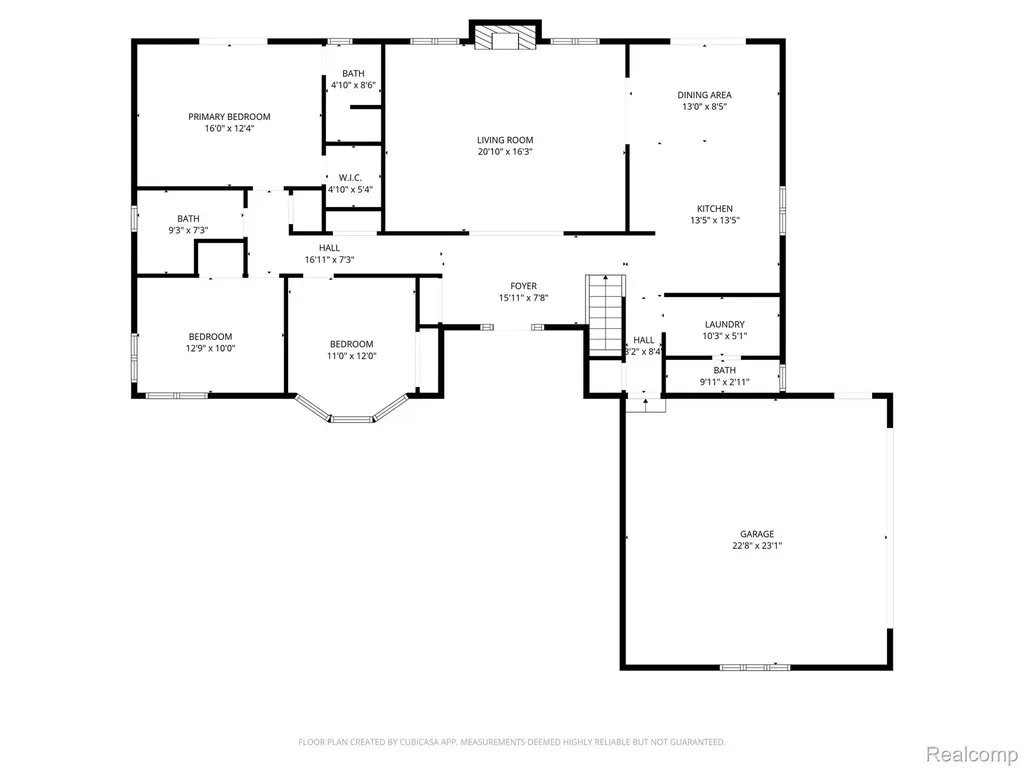 2484 Pine Hollow Trail Street Brighton Township MI 48114