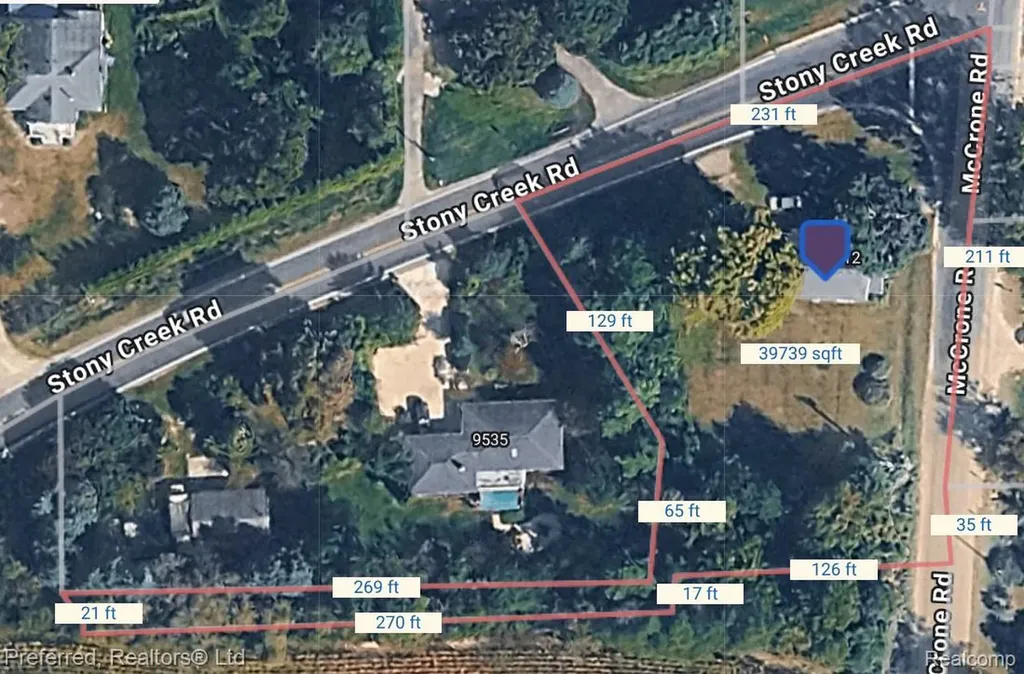 9512 Mccrone Road Augusta Charter Township MI 48160