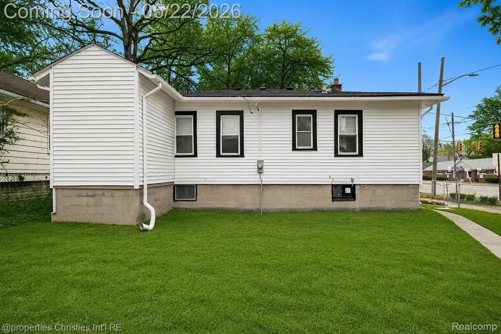 771 W Marshall Street Ferndale City MI 48220