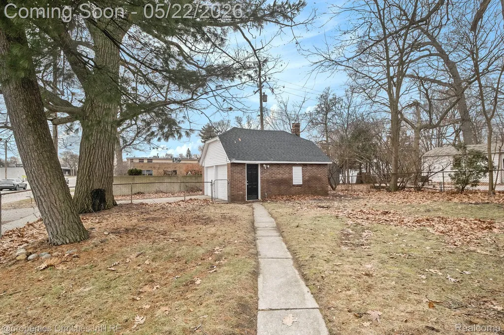 771 W Marshall Street Ferndale City MI 48220