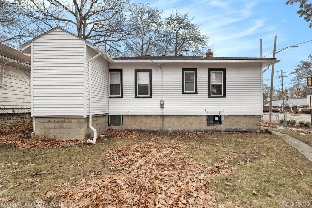 771 W Marshall Street Ferndale City MI 48220