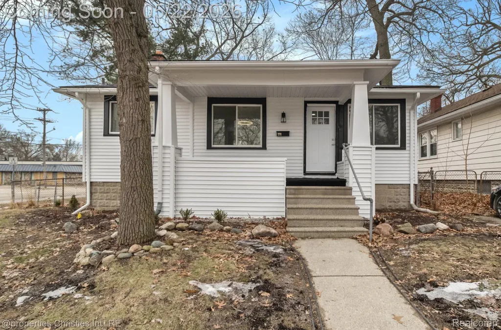771 W Marshall Street Ferndale City MI 48220