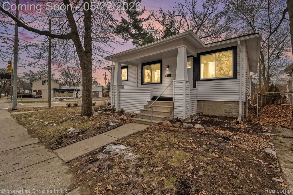 771 W Marshall Street Ferndale City MI 48220