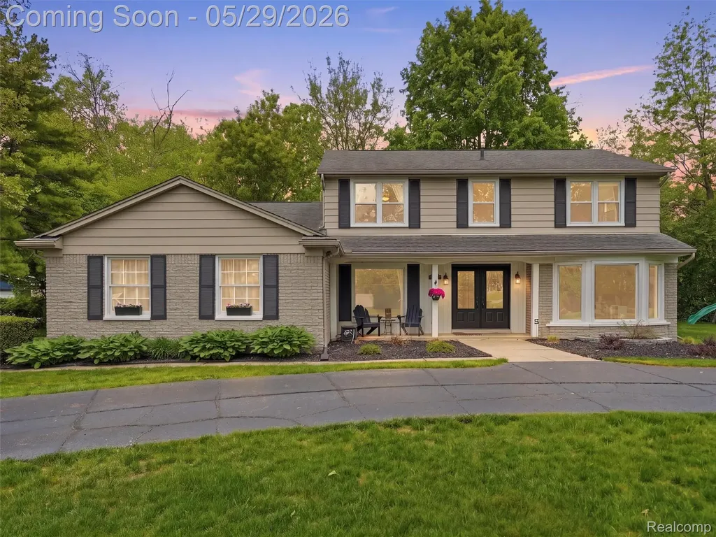 3324 Hartslock Woods Drive West Bloomfield Charter Township MI 48322