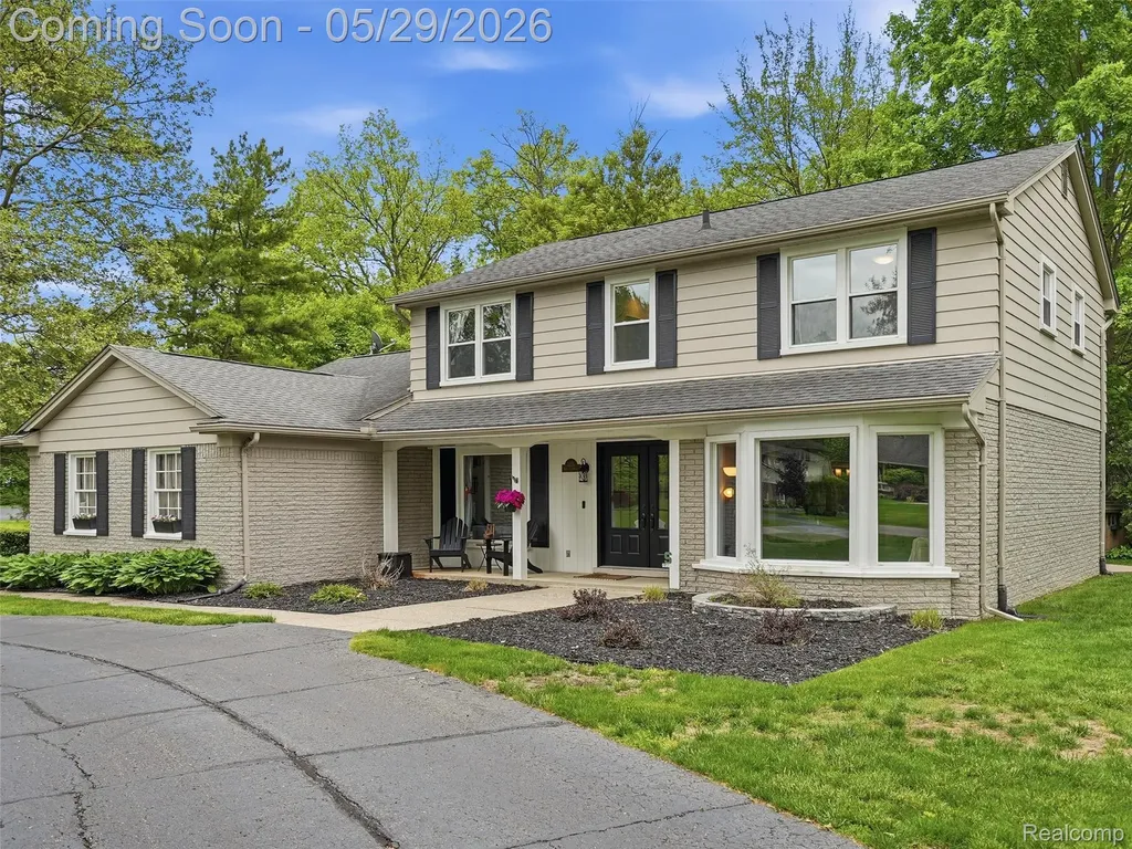 3324 Hartslock Woods Drive West Bloomfield Charter Township MI 48322