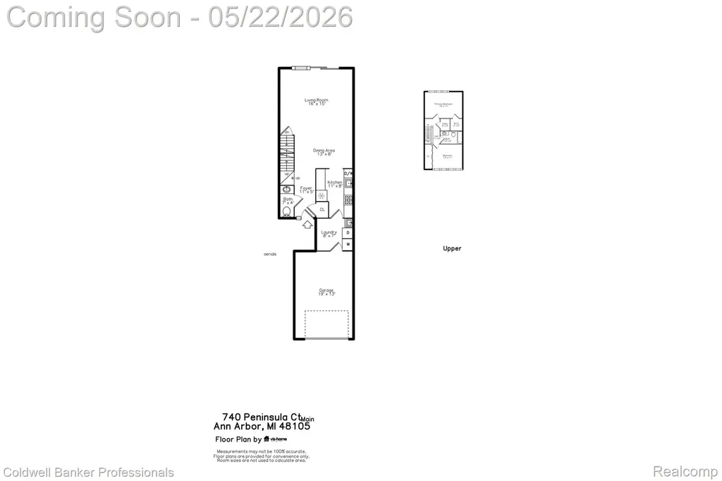 740 Peninsula Court Ann Arbor City MI 48105