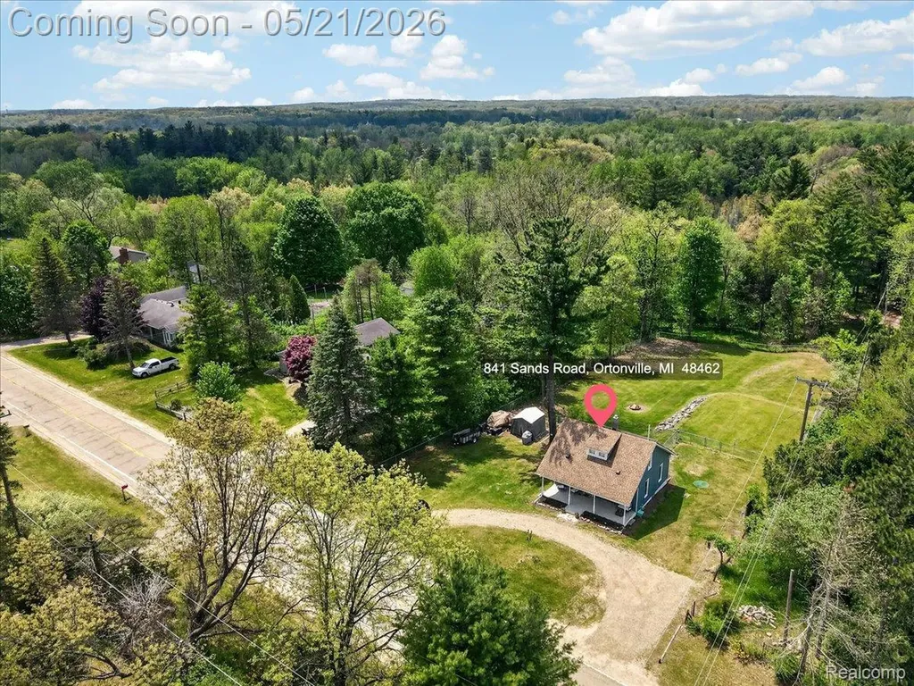 841 Sands Road Brandon Charter Township MI 48462