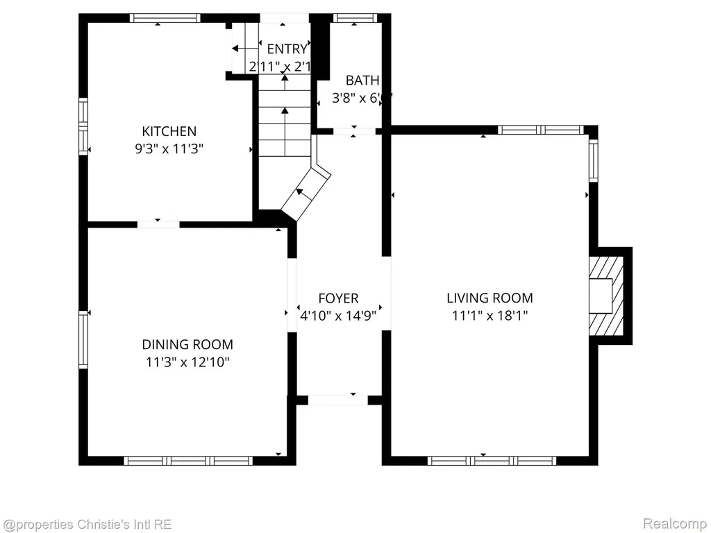 73 Meadow Lane Grosse Pointe Farms City MI 48236
