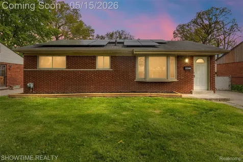 32544 Hazelwood Street Westland City MI 48186