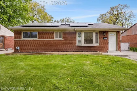 32544 Hazelwood Street Westland City MI 48186