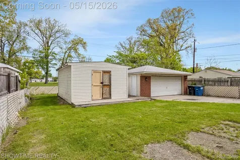32544 Hazelwood Street Westland City MI 48186