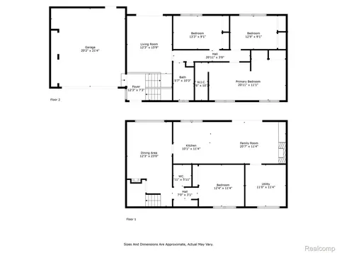 2738 Berry Drive Bloomfield Hills City MI 48304