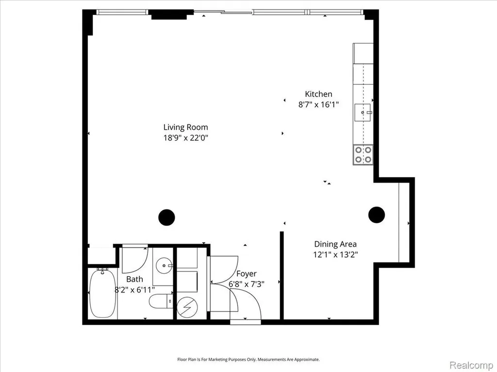 55 W Canfield Street Wayne City MI 48201
