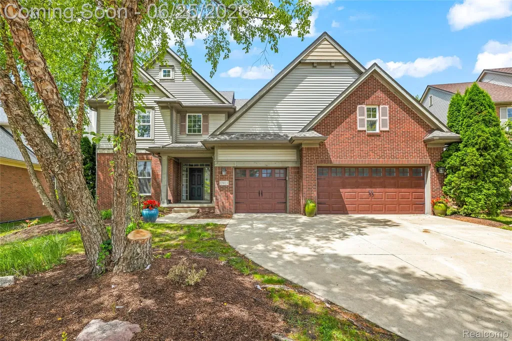 17023 Courville Drive Northville Township MI 48168