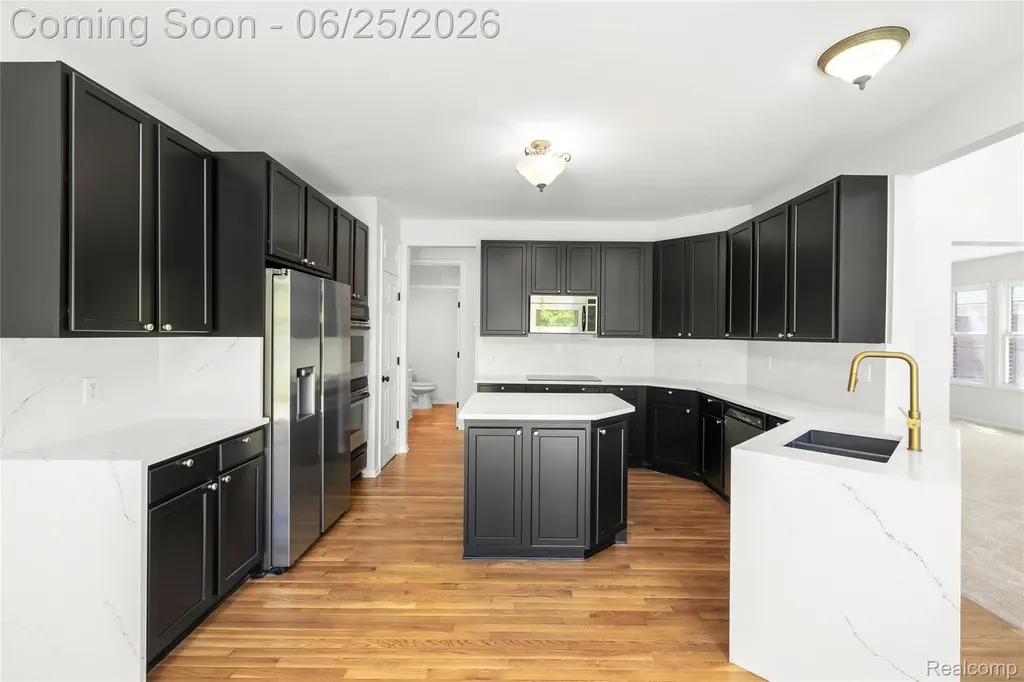 17023 Courville Drive Northville Township MI 48168