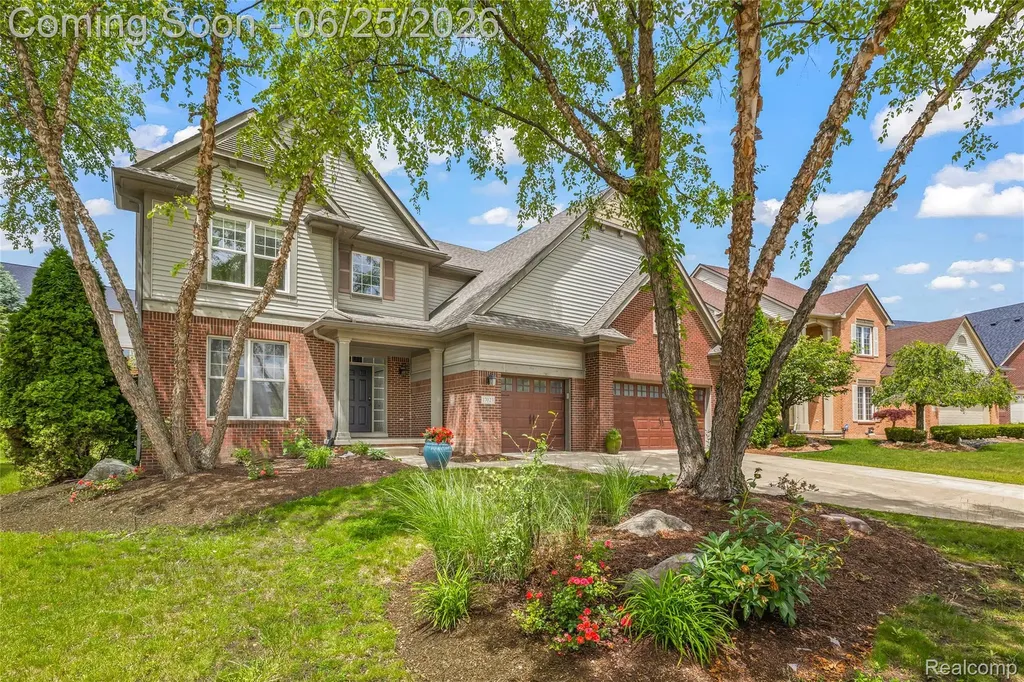 17023 Courville Drive Northville Township MI 48168