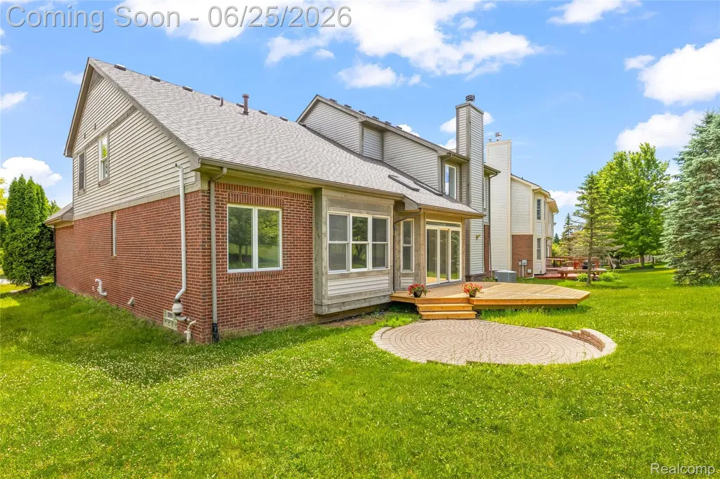 17023 Courville Drive Northville Township MI 48168