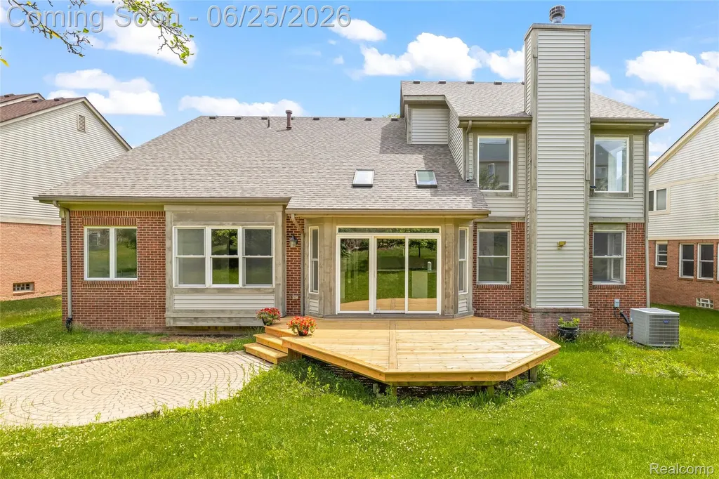 17023 Courville Drive Northville Township MI 48168
