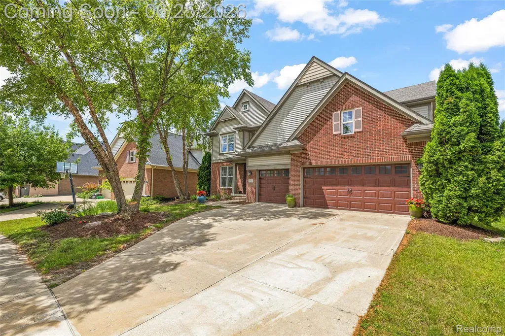 17023 Courville Drive Northville Township MI 48168
