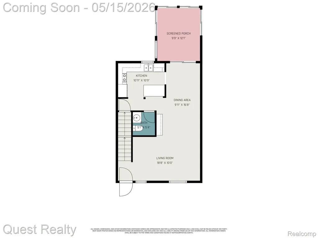 7058 Rolling Hills Drive Waterford Charter Township MI 48327