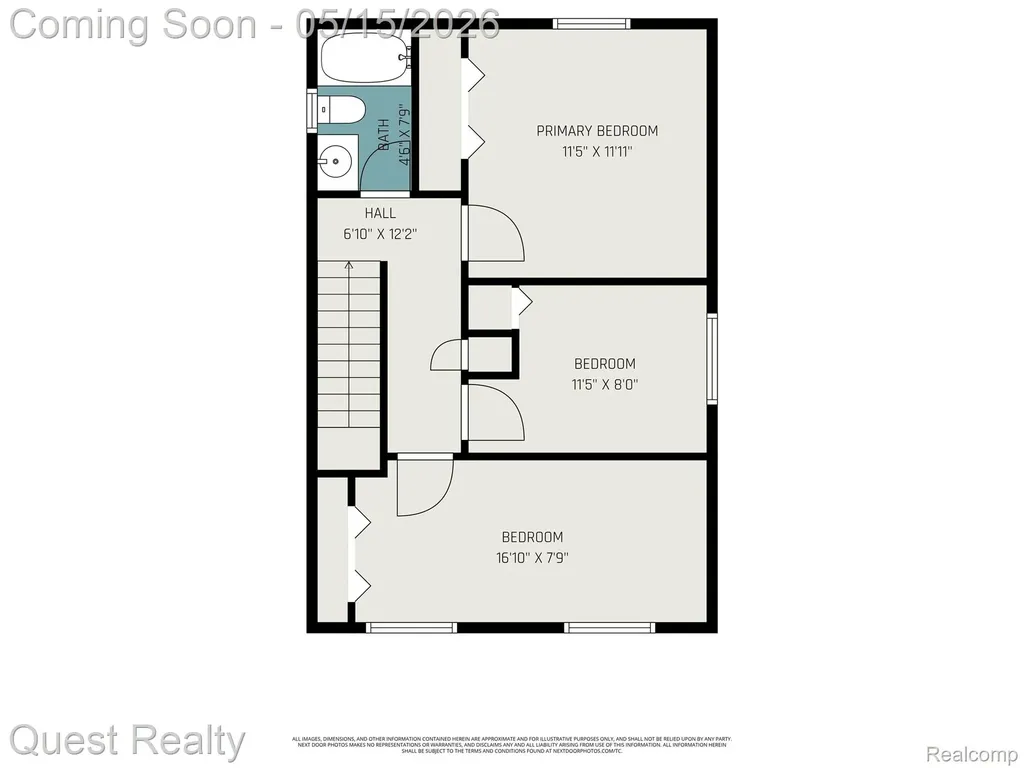 7058 Rolling Hills Drive Waterford Charter Township MI 48327