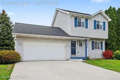 7058 Rolling Hills Drive Waterford Charter Township MI 48327