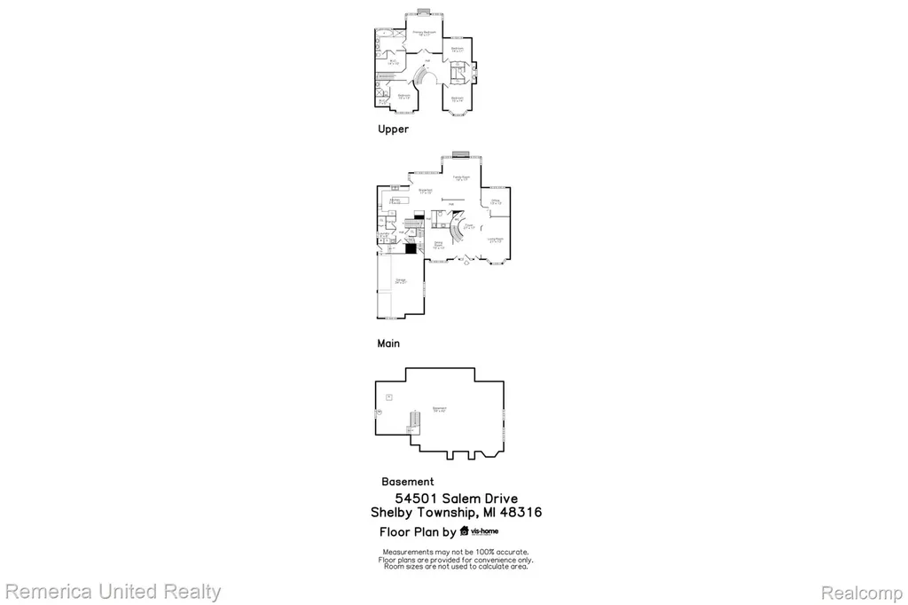 54501 Salem Drive Shelby Charter Township MI 48316