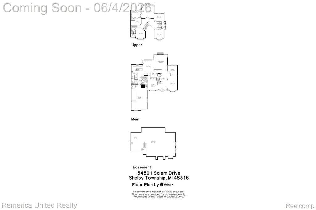54501 Salem Drive Shelby Charter Township MI 48316