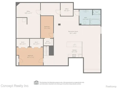 42392 White Hart Boulevard Canton Charter Township MI 48188