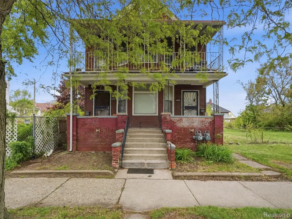 2216-2220 Canton Street Detroit City MI 48207