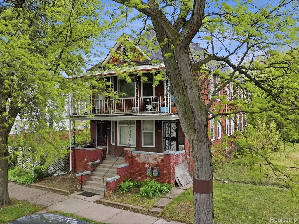 2216-2220 Canton Street Detroit City MI 48207