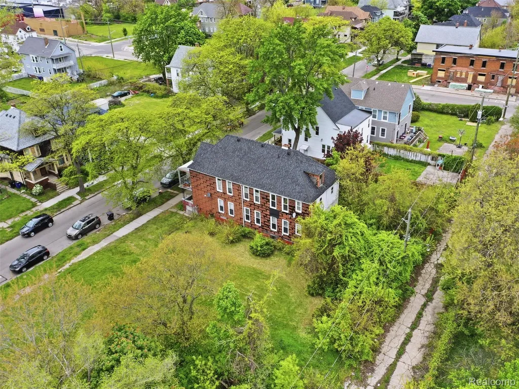 2216-2220 Canton Street Detroit City MI 48207