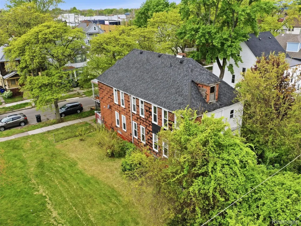 2216-2220 Canton Street Detroit City MI 48207