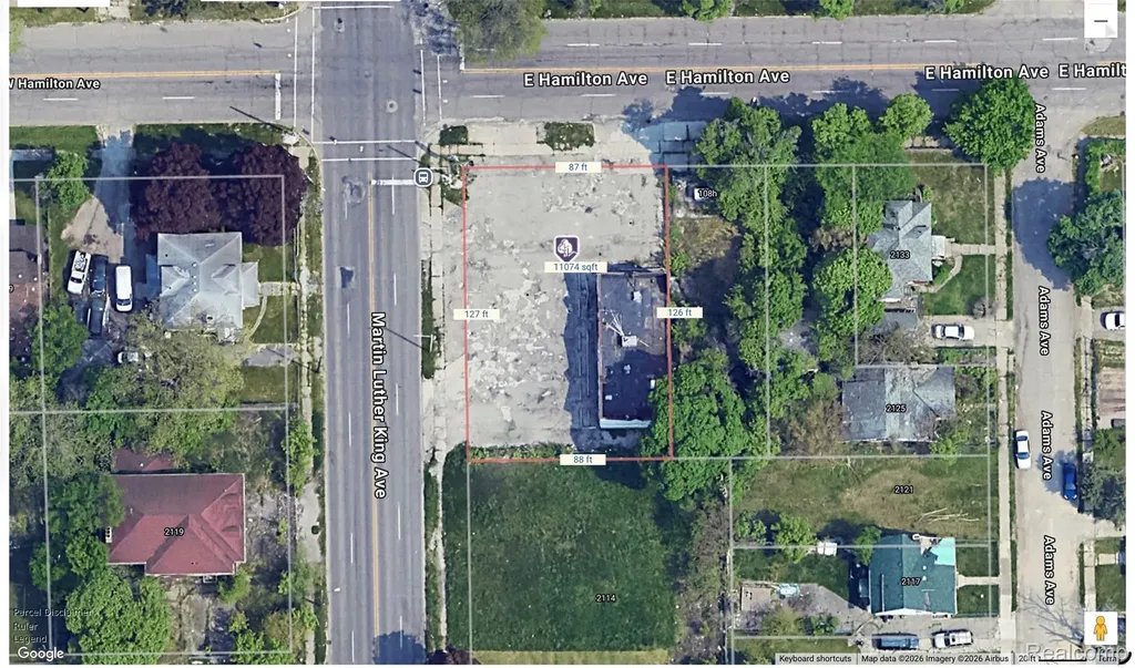 2134 Martin Luther King Avenue Flint City MI 48503