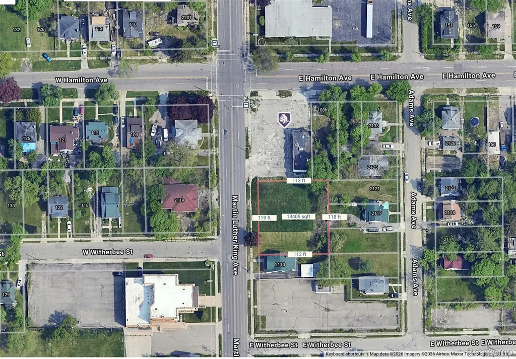 2134 Martin Luther King Avenue Flint City MI 48503