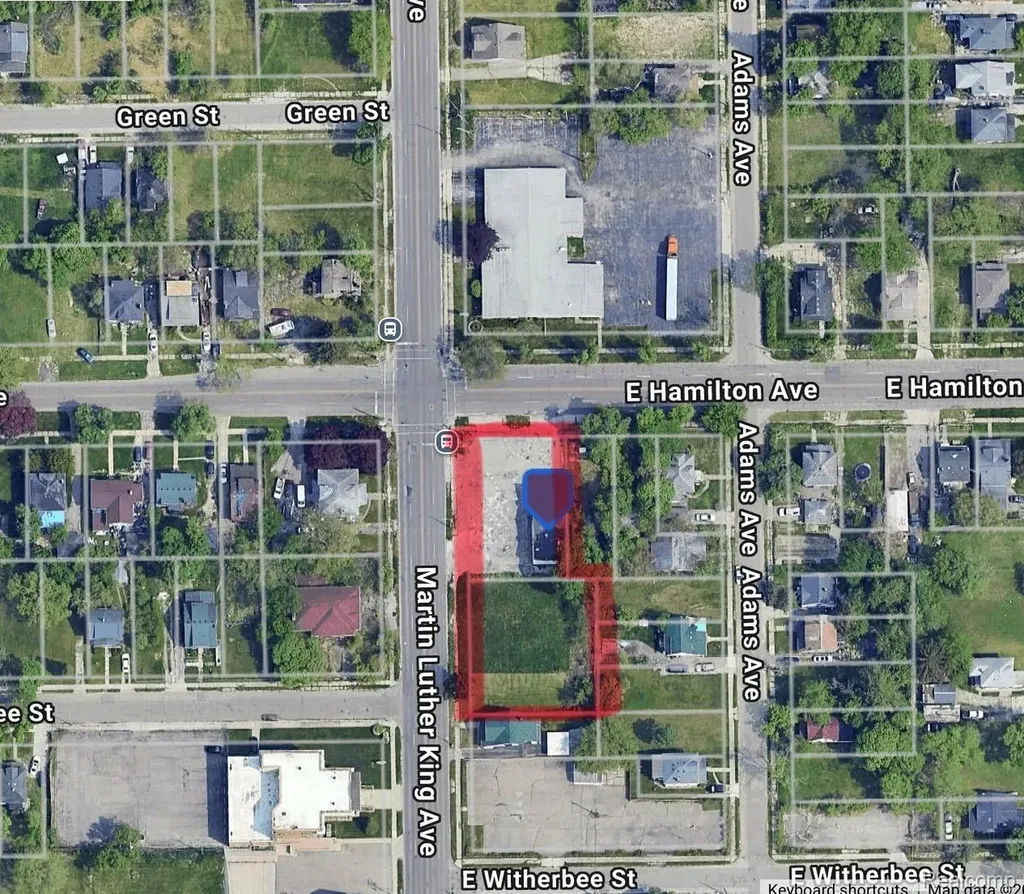 2134 Martin Luther King Avenue Flint City MI 48503