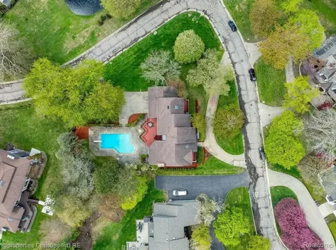 1743 Beechwood Way Bloomfield Hills City MI 48302