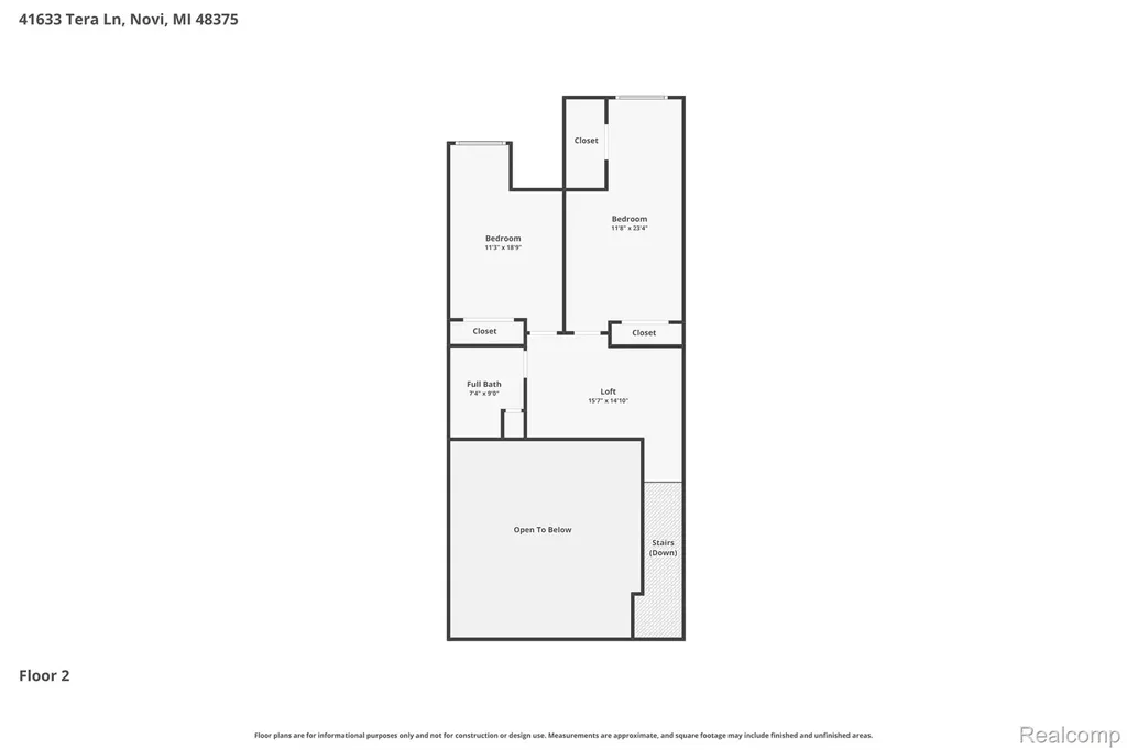 41633 Tera Lane Novi City MI 48375