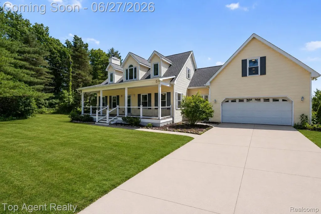 9780 Eagle Road Rose Township MI 48350