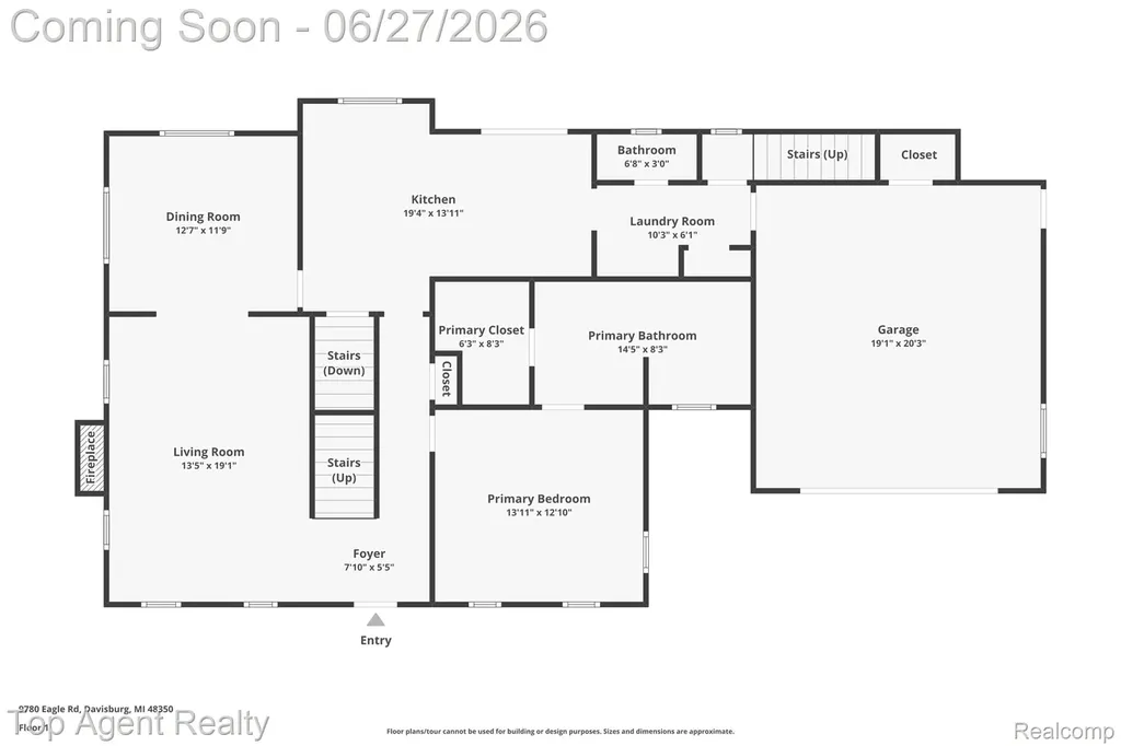 9780 Eagle Road Rose Township MI 48350