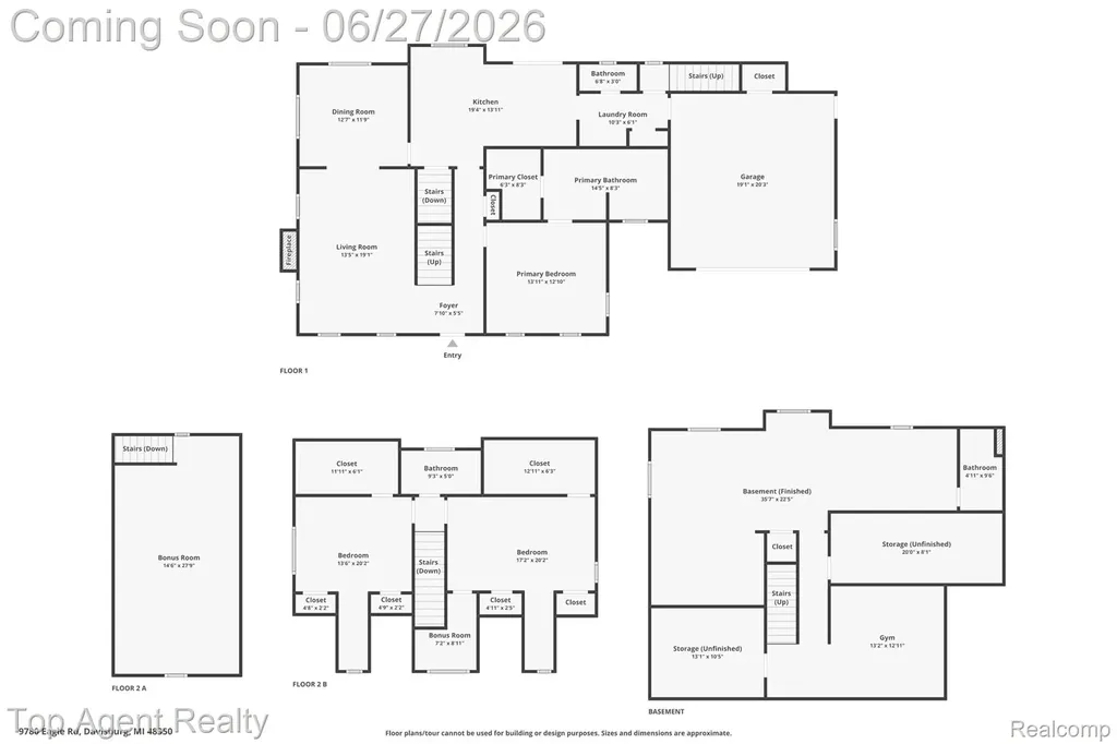 9780 Eagle Road Rose Township MI 48350