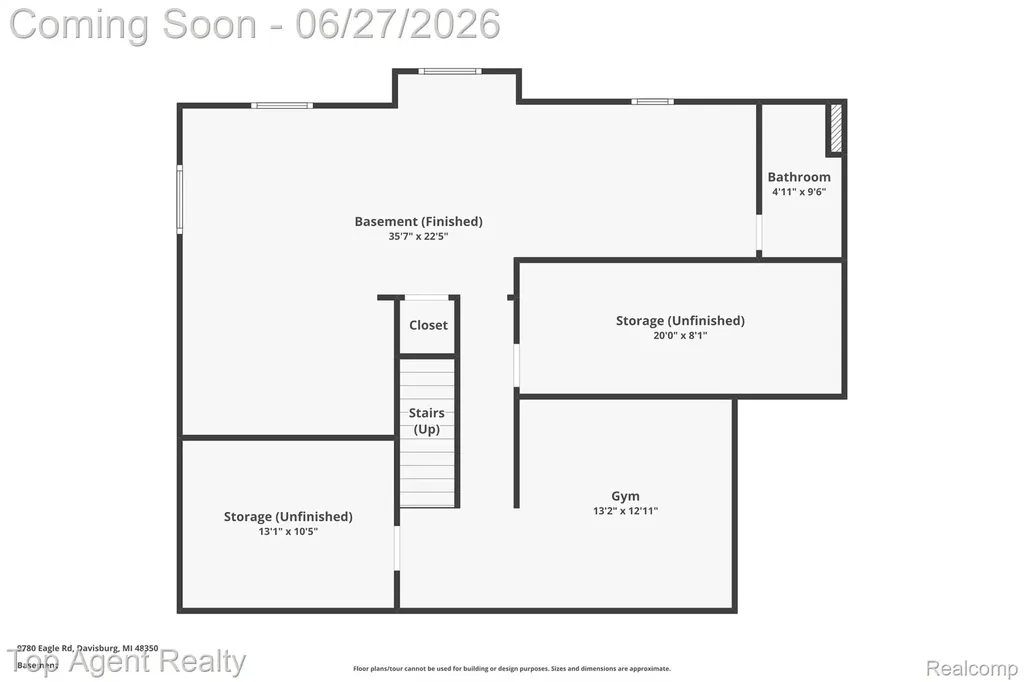 9780 Eagle Road Rose Township MI 48350