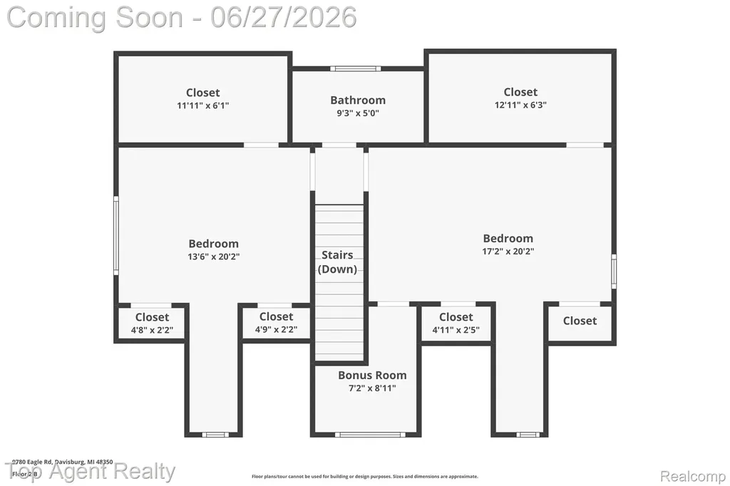 9780 Eagle Road Rose Township MI 48350