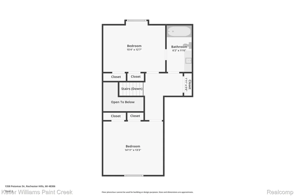 1358 Potomac Drive Rochester Hills City MI 48306
