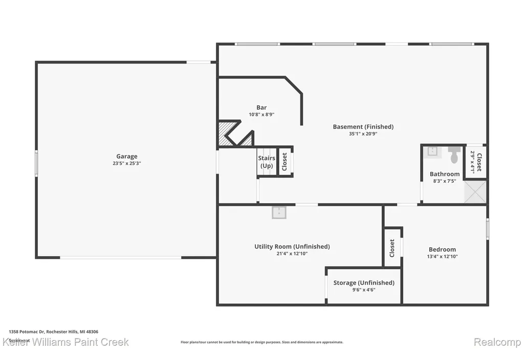 1358 Potomac Drive Rochester Hills City MI 48306
