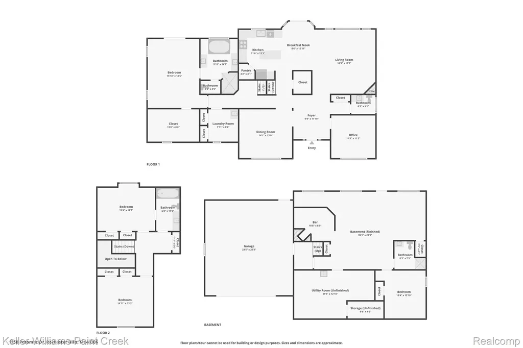 1358 Potomac Drive Rochester Hills City MI 48306