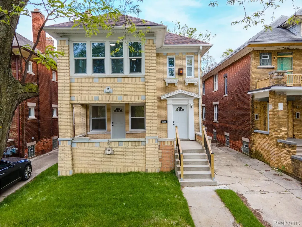 2509 Gladstone Street Detroit City MI 48206